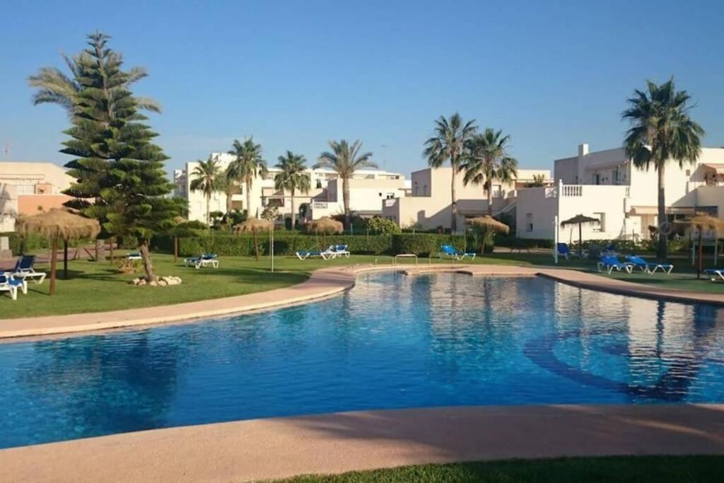 Bahia De Vera - Apartamento Naturista Con 3 Piscinas Junto A Playa Playas de Vera Dış mekan fotoğraf