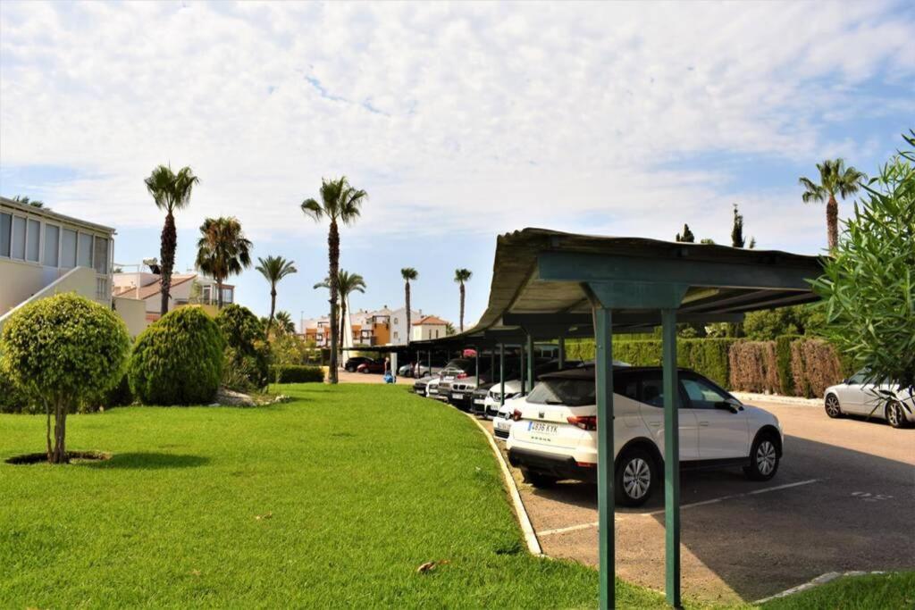 Bahia De Vera - Apartamento Naturista Con 3 Piscinas Junto A Playa Playas de Vera Dış mekan fotoğraf