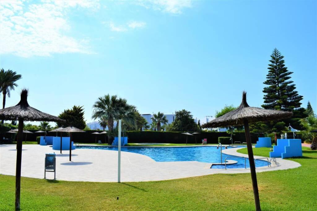Bahia De Vera - Apartamento Naturista Con 3 Piscinas Junto A Playa Playas de Vera Dış mekan fotoğraf