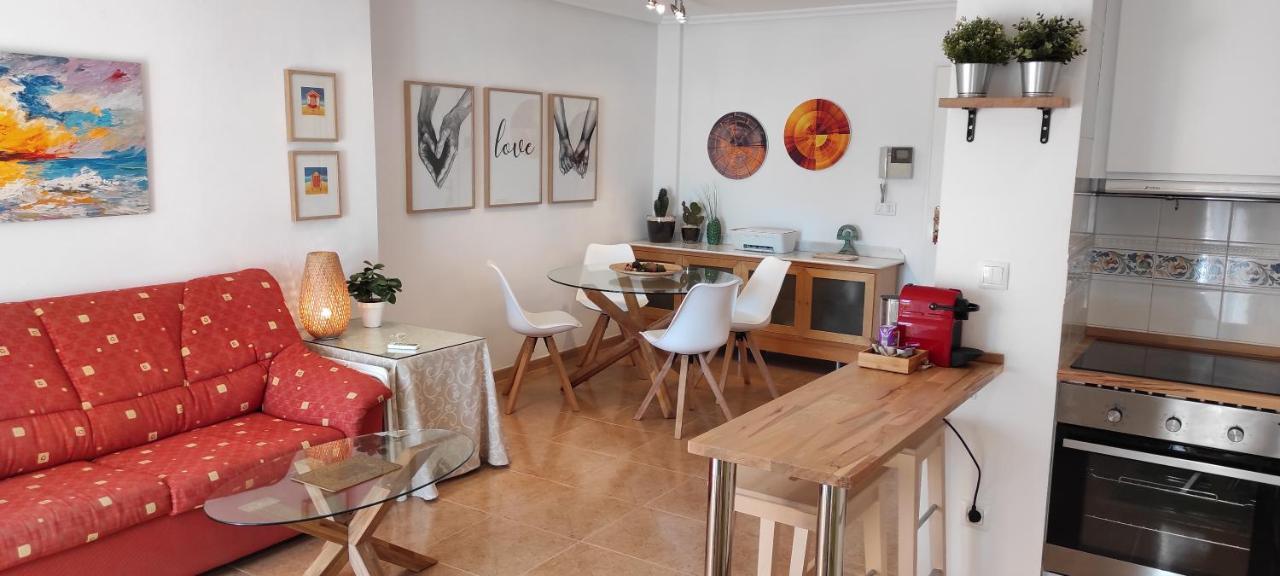 Bahia De Vera - Apartamento Naturista Con 3 Piscinas Junto A Playa Playas de Vera Dış mekan fotoğraf