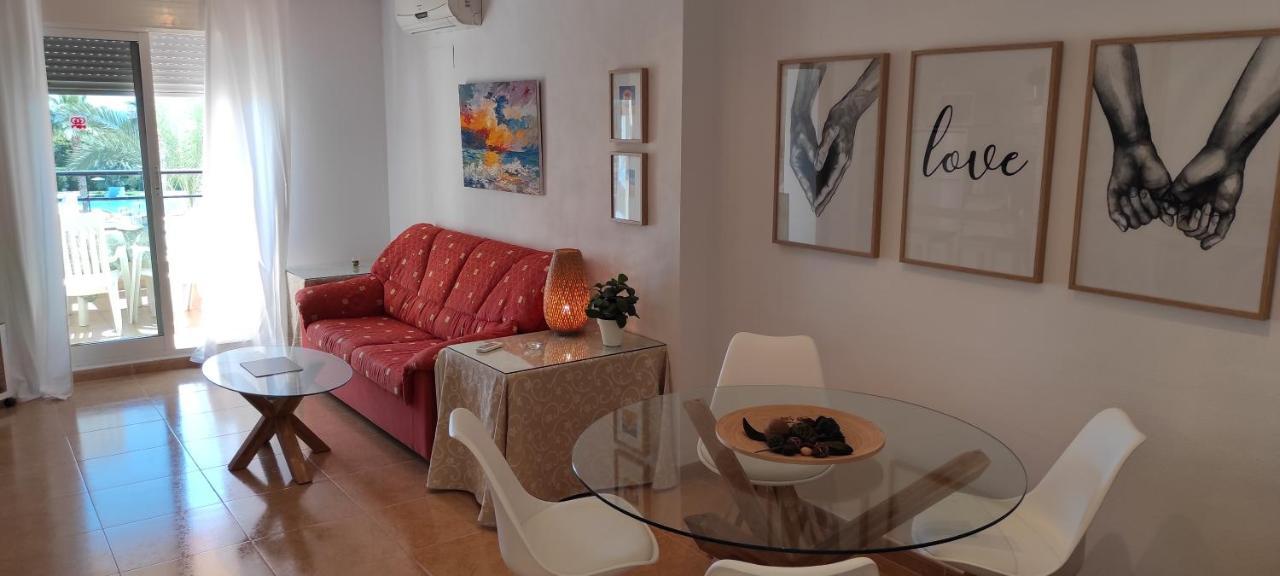 Bahia De Vera - Apartamento Naturista Con 3 Piscinas Junto A Playa Playas de Vera Dış mekan fotoğraf